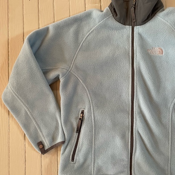 North Face Fleece Blue from early 2000 size medium women’s - Picture 5 of 10